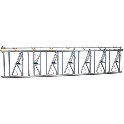 Comfort SR headlock panel - 5 m/7 spaces