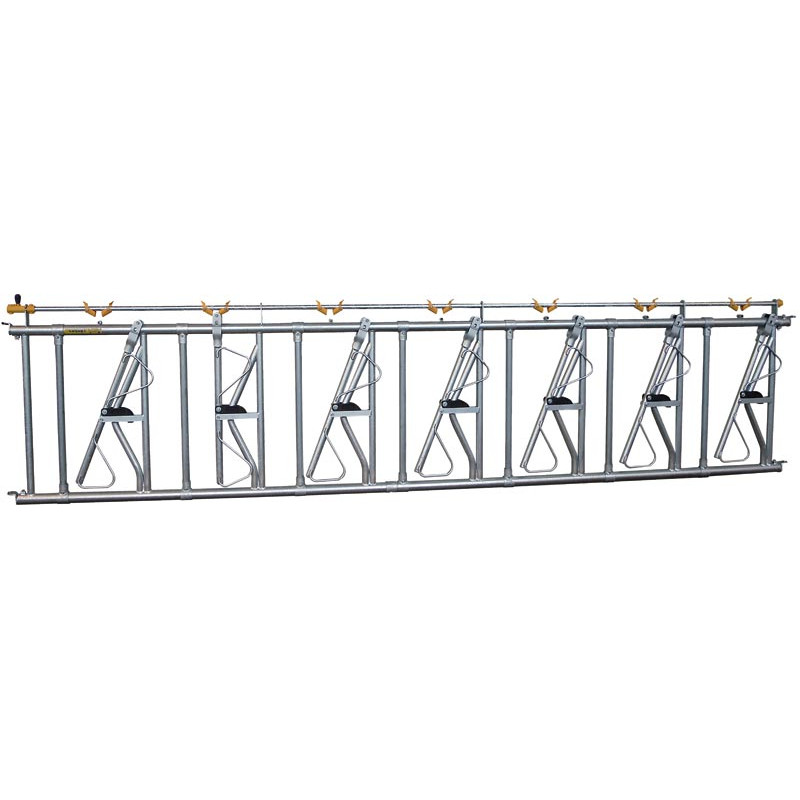 Comfort SR headlock panel - 5 m/7 spaces