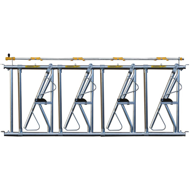 Comfort SR headlock panel - 3 m/4 spaces Comfort SR headlock panel - 3 m/4 spaces