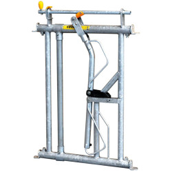 Comfort LR headlock panel - 1 m/1 space