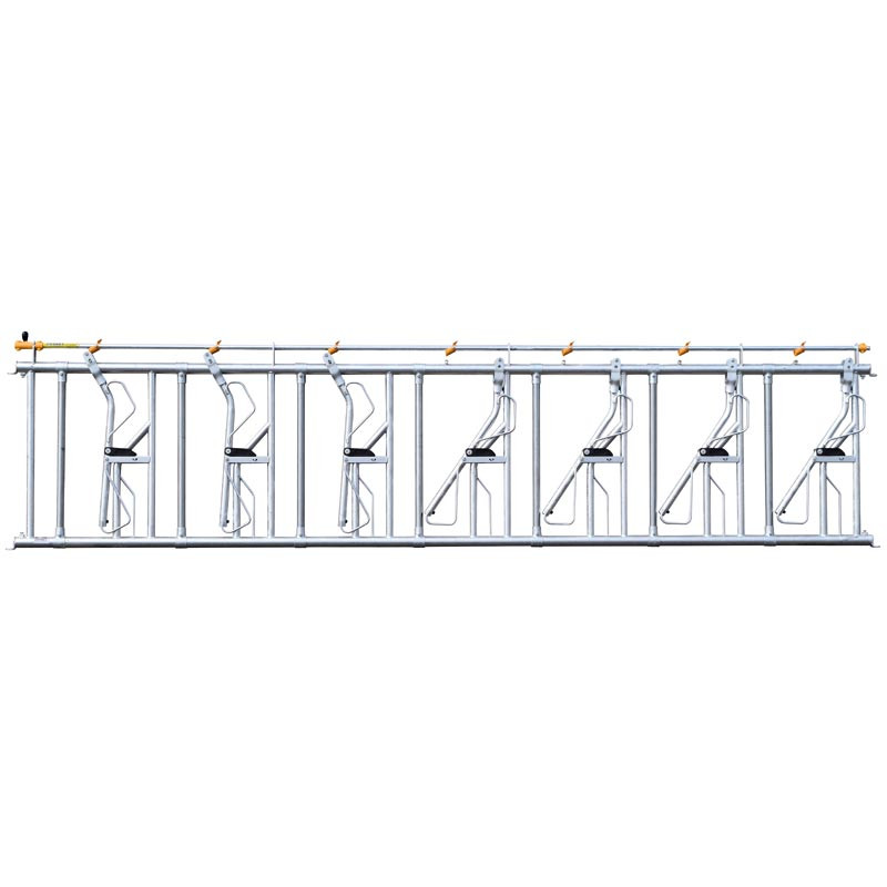 Comfort LR headlock panel - 4 m/5 spaces