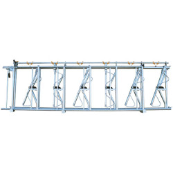 Comfort SRS headlock panel - 4 m/6 spaces
