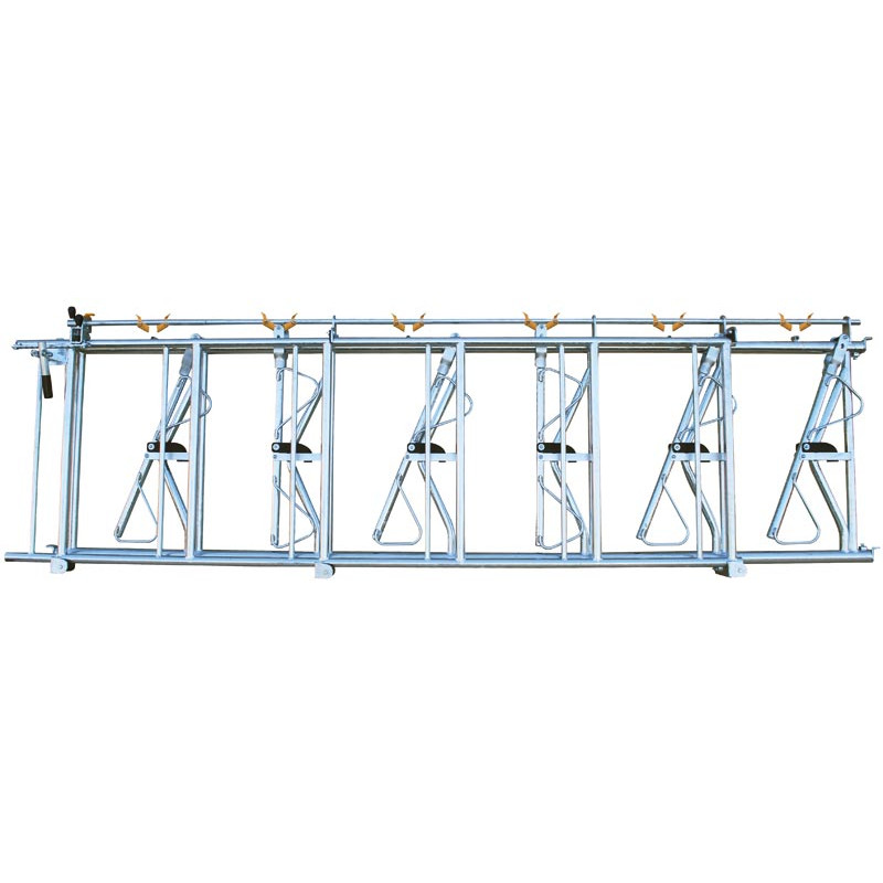 Comfort SRS headlock panel - 4 m/6 spaces