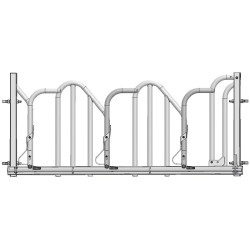 Swedish PRO yoke panel - 2.50 m/3 spaces