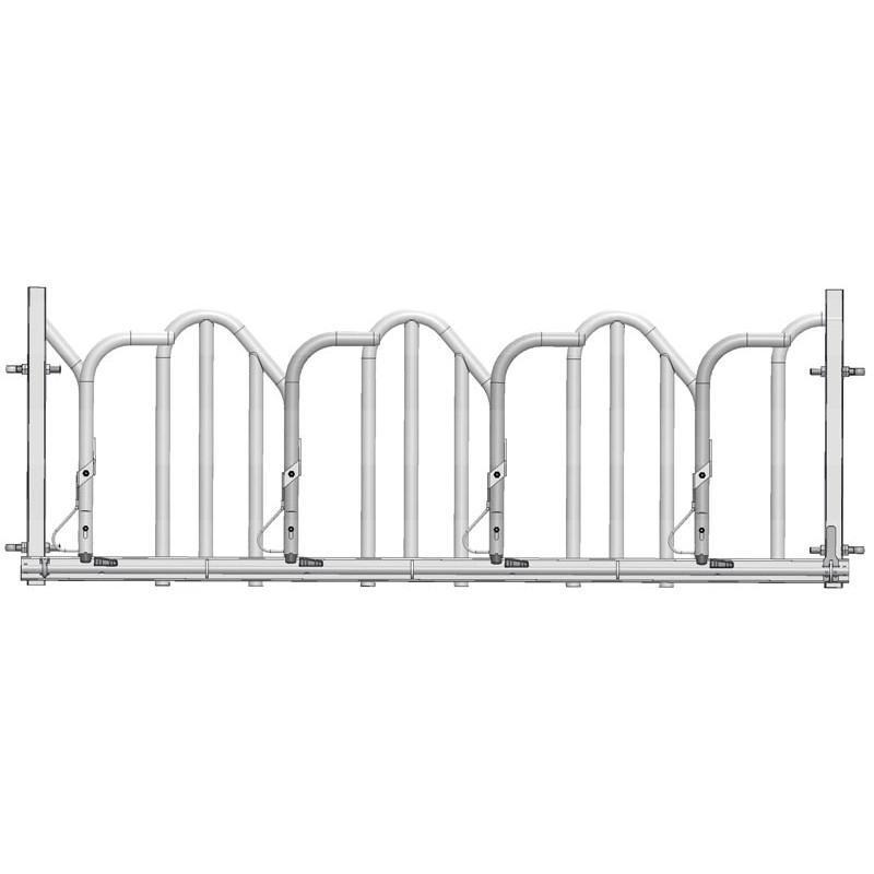 Swedish PRO yoke panel - 3 m/4 spaces Swedish PRO yoke panel - 3 m/4 spaces