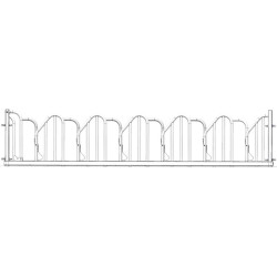 Swedish PRO yoke panel - 5 m/6 spaces