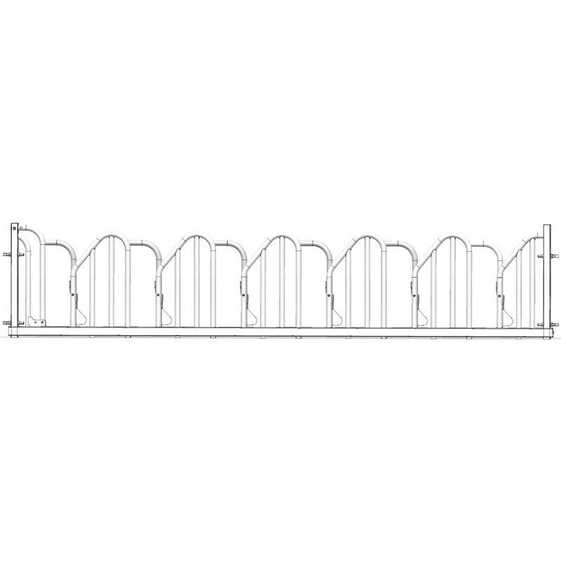 Swedish PRO yoke panel - 5 m/6 spaces