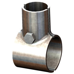Ø 42/27 mm staple clamp