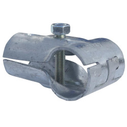 Ø 49/49 mm staple clamp