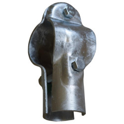 T Staple clamp