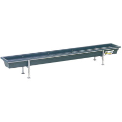 3 m "Junior" feed trough for small animals