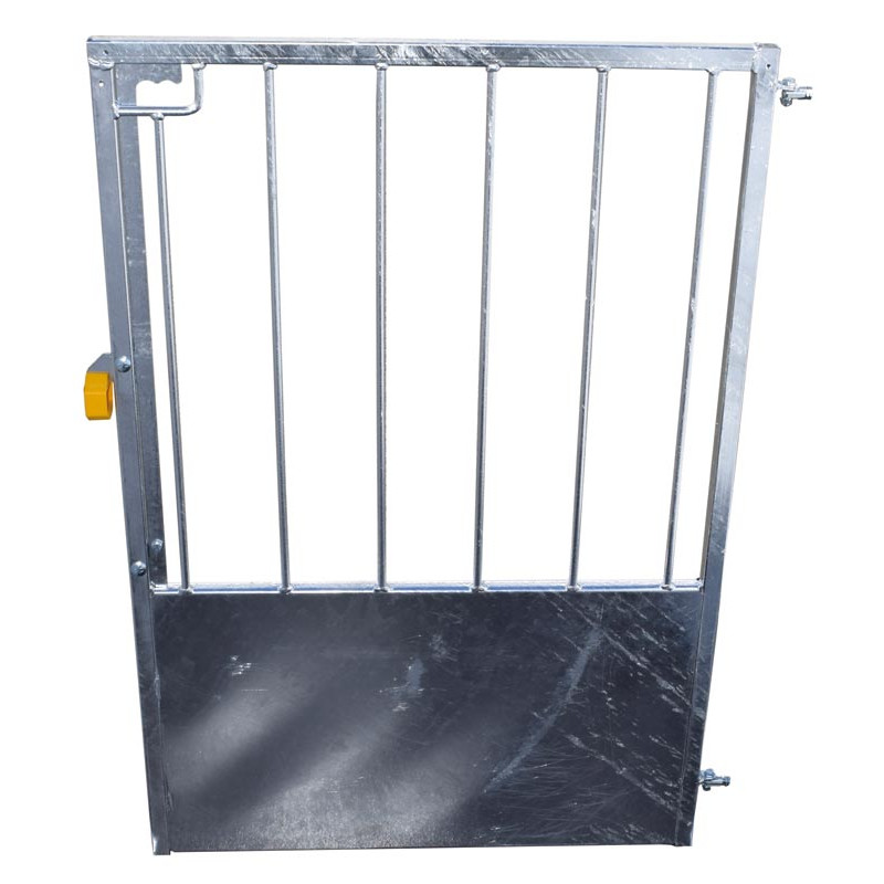 Barred rear gates for HYGIENE PRO LM calf pen