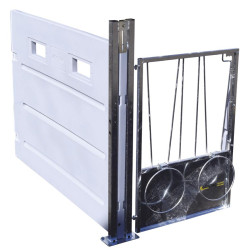 Extension for HYGIENE PRO SM calf pen with movable PE partitions