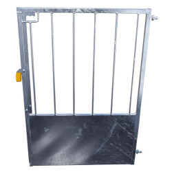 Barred rear gates for HYGIENE PRO LM calf pen