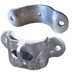 "EASYLOCK" 1/2 bracket for Ø 102 mm post