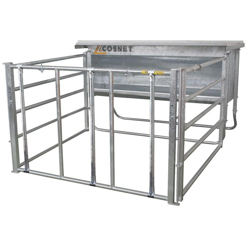 750 l monoblock calf feeder