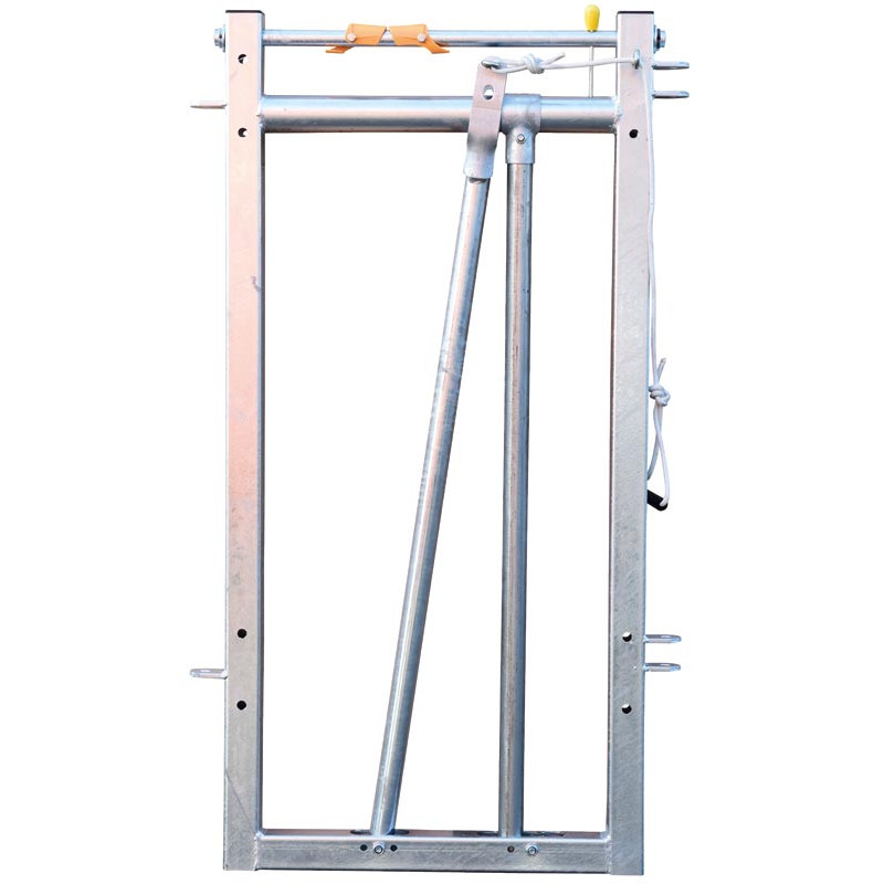 Stall headlock panel Stall headlock panel