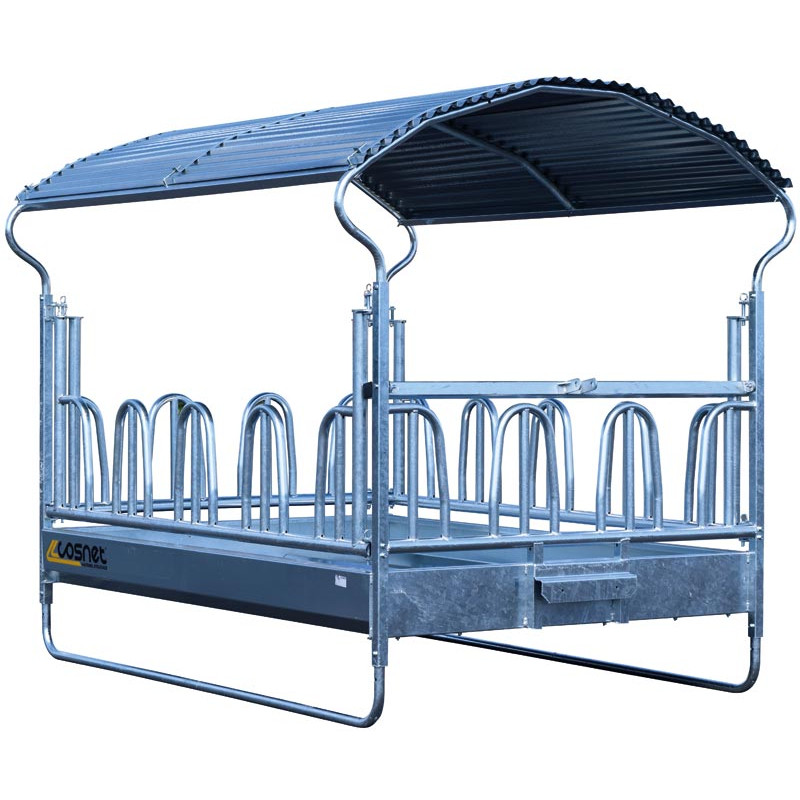 RDTF II double tombstone hay rack