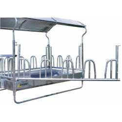 RDTF II double tombstone hay rack