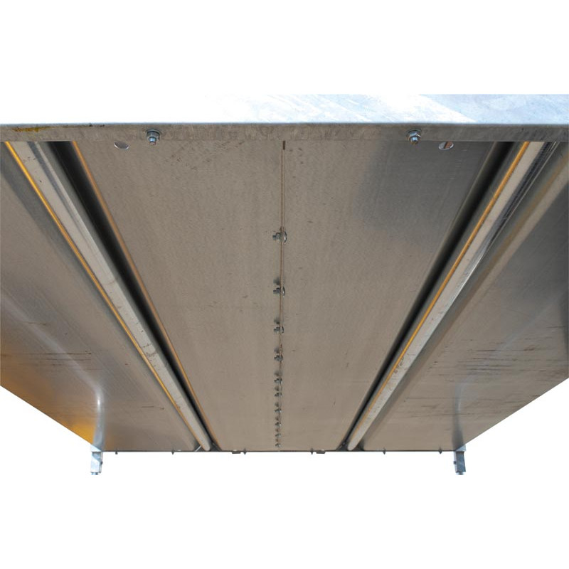 RDTC II double self-locking yoke hay rack