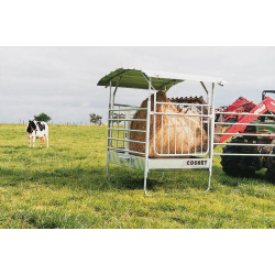 RTT drop panel hay rack