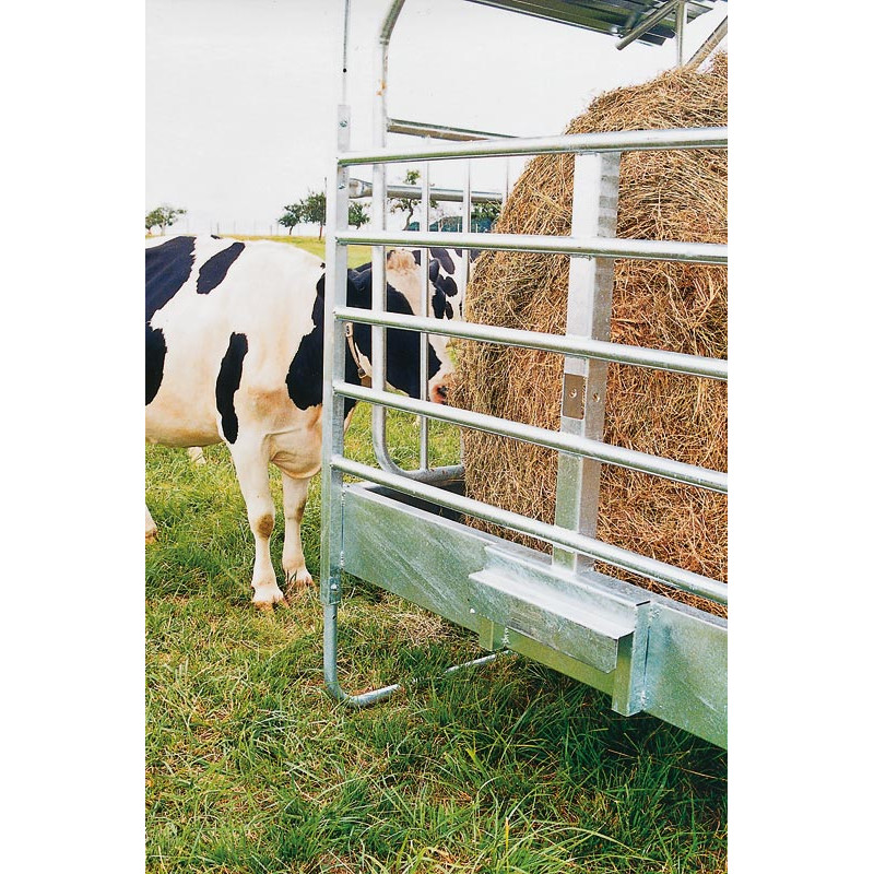 RTT drop panel hay rack