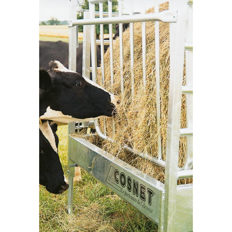 RTT drop panel hay rack