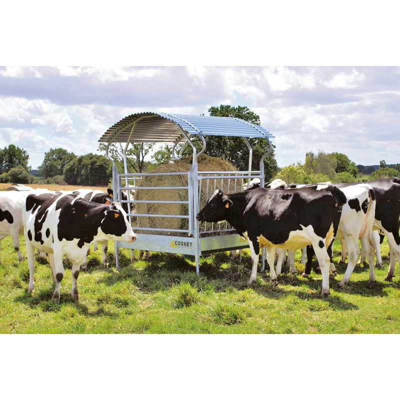 RTT drop panel hay rack