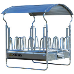 RTF tombstone hay rack