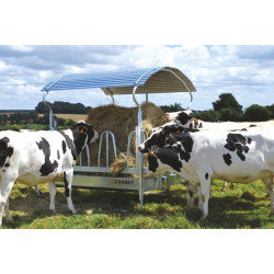 RTF tombstone hay rack