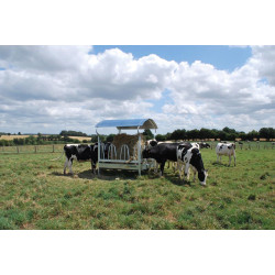 RTF tombstone hay rack
