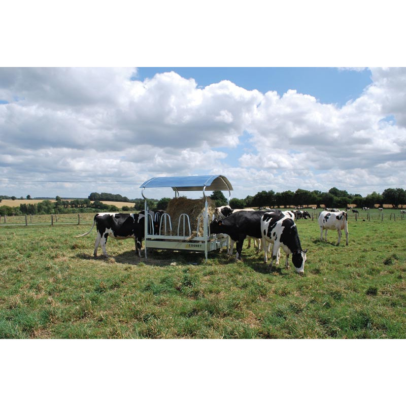 RTF tombstone hay rack