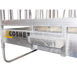 RTLS feed panel hay rack RTLS feed panel hay rack