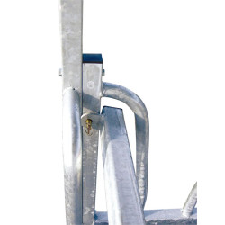 RTLS feed panel hay rack RTLS feed panel hay rack