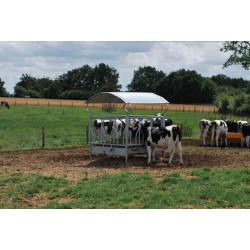 RTLS feed panel hay rack RTLS feed panel hay rack