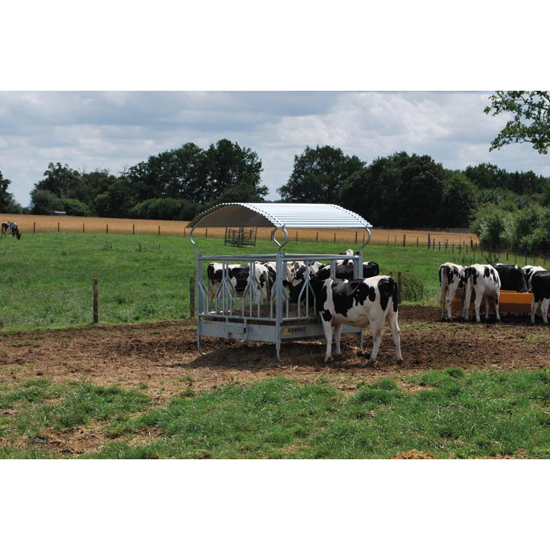 RTLS feed panel hay rack RTLS feed panel hay rack