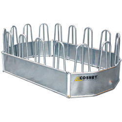 Double round RDC hay rack