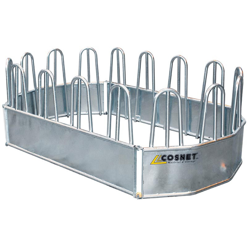 Double round RDC hay rack