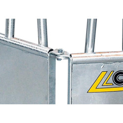 Double round RDC hay rack Double round RDC hay rack