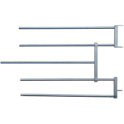 Ø 34 mm pasture front end drinker/column opening Ø 34 mm pasture front end drinker/column opening