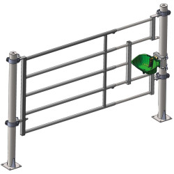 Ø 34 mm pasture front end drinker/column opening Ø 34 mm pasture front end drinker/column opening