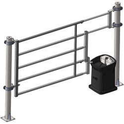 Ø 34 mm pasture front end drinker/column opening Ø 34 mm pasture front end drinker/column opening