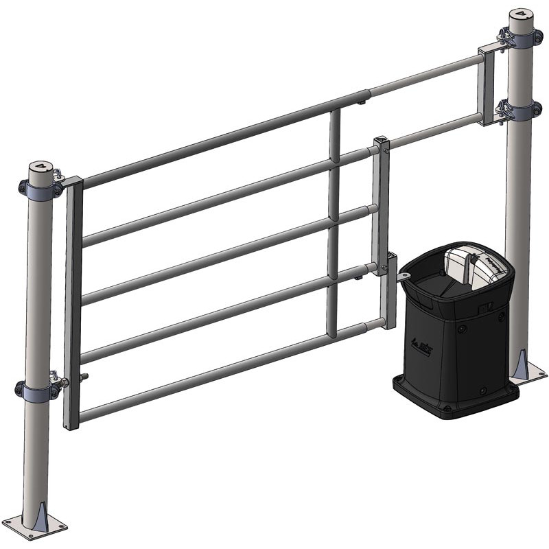 Ø 34 mm pasture front end drinker/column opening Ø 34 mm pasture front end drinker/column opening