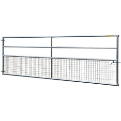 3 m Sheep Fixed semi-meshed field gate 3 m Sheep Fixed semi-meshed field gate