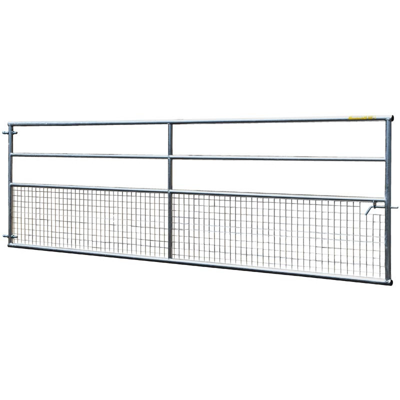 3 m Sheep Fixed semi-meshed field gate 3 m Sheep Fixed semi-meshed field gate