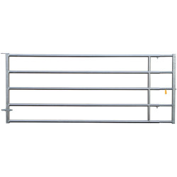 3/4 m extendable Ø 42.4 mm field gates with one latch 3/4 m extendable Ø 42.4 mm field gates with one latch