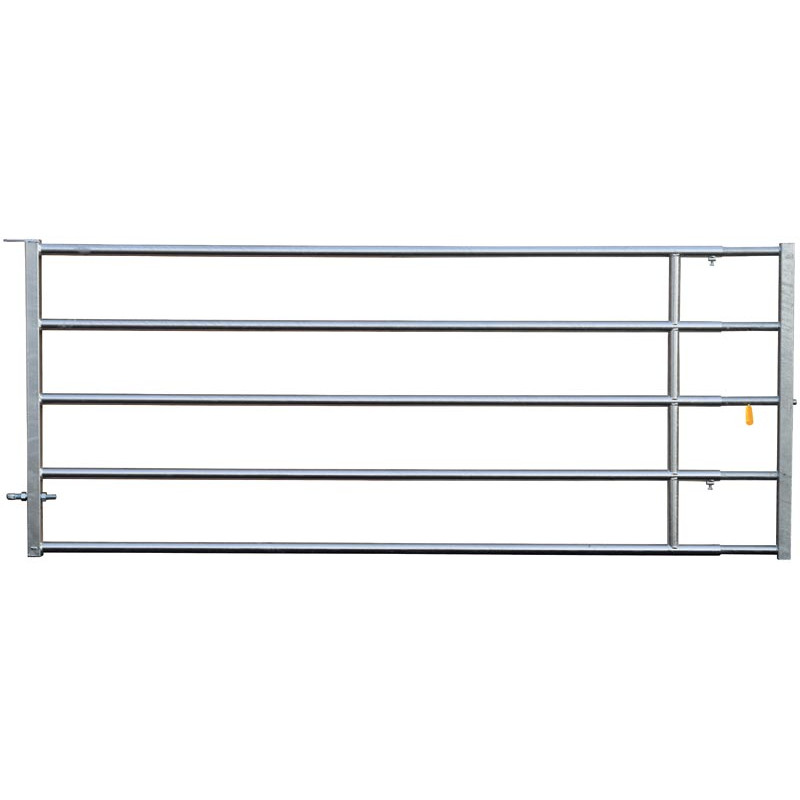 3/4 m extendable Ø 42.4 mm field gates with one latch 3/4 m extendable Ø 42.4 mm field gates with one latch
