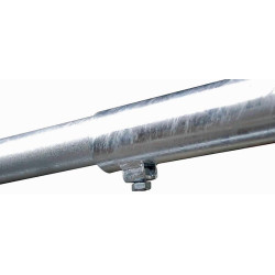 3/4 m extendable Ø 42.4 mm field gates with one latch 3/4 m extendable Ø 42.4 mm field gates with one latch