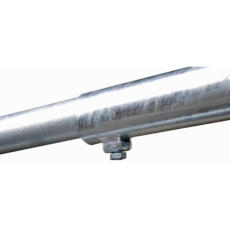 3/4 m extendable Ø 42.4 mm field gates with one latch 3/4 m extendable Ø 42.4 mm field gates with one latch