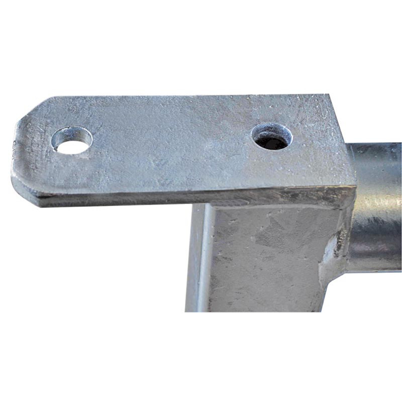 3/4 m extendable Ø 42.4 mm field gates with one latch 3/4 m extendable Ø 42.4 mm field gates with one latch